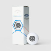 Balles De Golf Argent Dragonfly Rustic Golf Balls (Conditionnement)