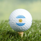 Balles De Golf Argentina flag (T-shirt Insitu)