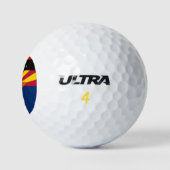 BALLES DE GOLF ARIZONA  (Logo)
