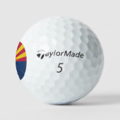 Balles De Golf Arizona (Logo)