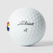 Balles De Golf Arizona EMS Golf Balls (Logo)