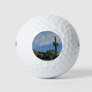 Balles De Golf Arizona Saguaro Cactus Photo Desert Southwest