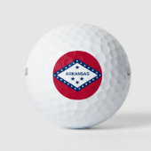BALLES DE GOLF ARKANSAS (Devant)