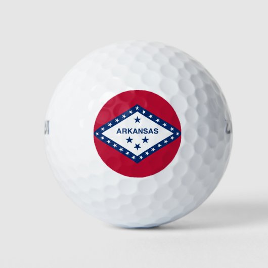 BALLES DE GOLF ARKANSAS (Devant)