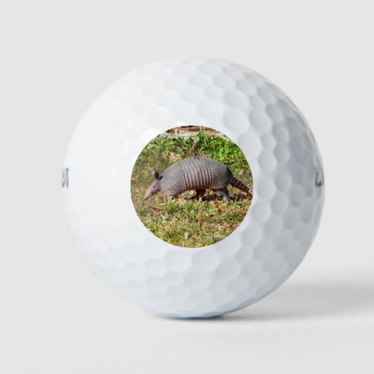 Balles De Golf Armadillo (Devant)