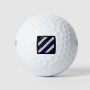 Balles De Golf armée 3e division d'infanterie 1re section vétéran