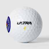 Balles De Golf Armée Europe USAREUR (Logo)