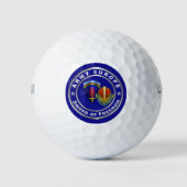 Balles De Golf Armée Europe USAREUR (Devant)