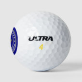 Balles De Golf Armée Europe USAREUR (Logo)