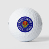 Balles De Golf Armée Europe USAREUR (Devant)