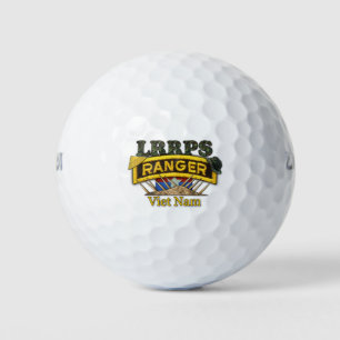 Balles De Golf Armée Rangers aéroportés LRRPS Vietnam Nam Vols de