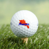 Balles De Golf Armenia (T-shirt Insitu)