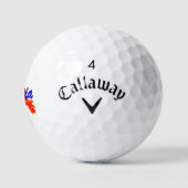 Balles De Golf Armenia (Logo)