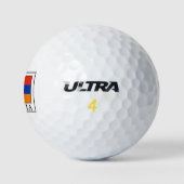 Balles De Golf Arménie (Logo)