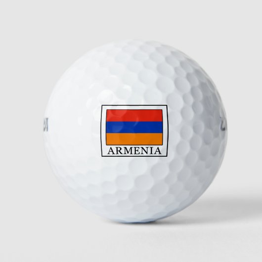 Balles De Golf Arménie (Devant)