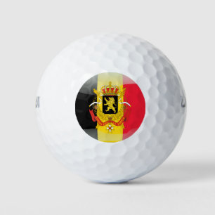 Balles De Golf Armoiries de Belgique