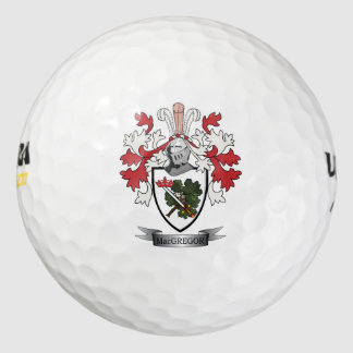 Balles De Golf Armoiries de la famille MacGregor
