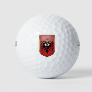 Balles De Golf Armoiries de l'Albanie