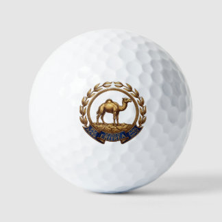 Balles De Golf Armoiries de pays Érythrée symbole emblème drapeau