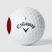 Balles De Golf Armoiries du Pérou (Logo)