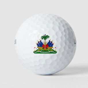 Balles De Golf Armoiries haïtiennes (Haïti)