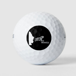 Balles De Golf Arrêtez La Boule De Golf Madness