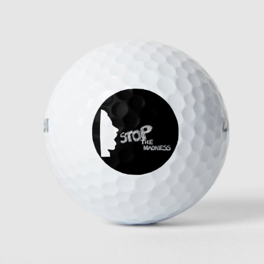 Balles De Golf Arrêtez La Boule De Golf Madness (Devant)