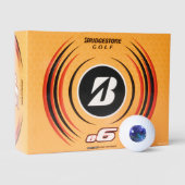 Balles De Golf Arrière - plan spatial avec étoiles (Emballage)