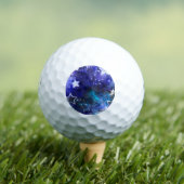 Balles De Golf Arrière - plan spatial avec étoiles (T-shirt Insitu)