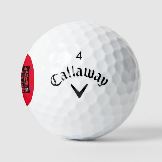 Balles De Golf Arsenal 10 (Logo)