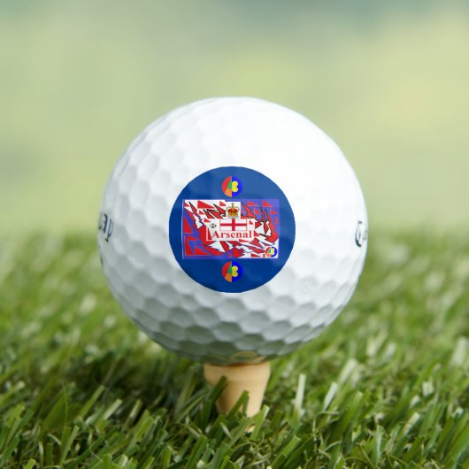 Balles De Golf Arsenal 12 (T-shirt Insitu)