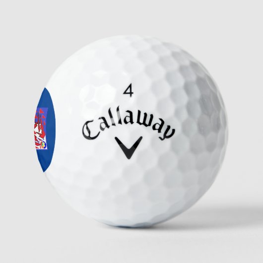 Balles De Golf Arsenal 12 (Logo)
