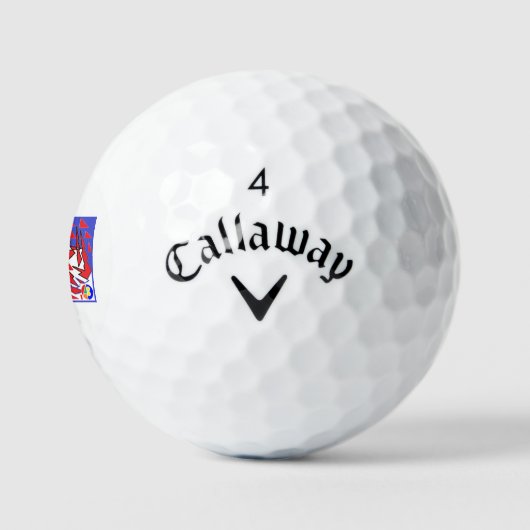 Balles De Golf Arsenal 12 (Logo)