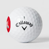 Balles De Golf Arsenal 17 Arya Bàhram (Logo)