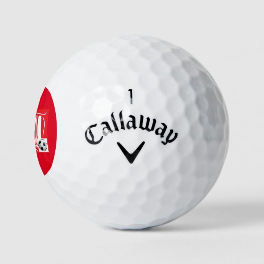 Balles De Golf Arsenal 17 Arya Bàhram (Logo)
