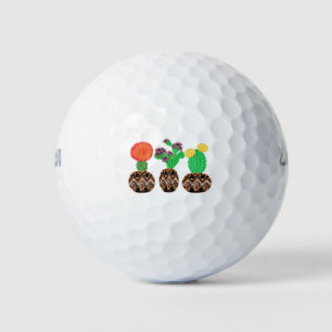 Balles De Golf art cactus