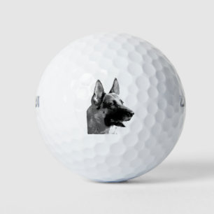 Balles De Golf Art de berger allemand
