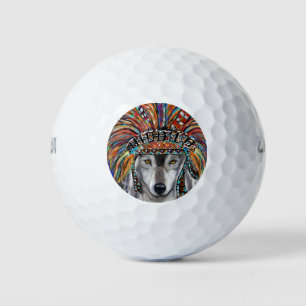 Balles De Golf Art de loup