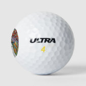 Balles De Golf Art de loup (Logo)