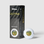 Balles De Golf Art du Sud-Ouest (Emballage)