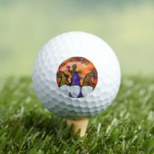 Balles De Golf Art Gnome (T-shirt Insitu)