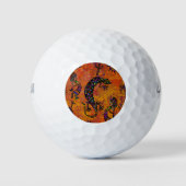 Balles De Golf Art Kokopelli (Devant)