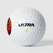 Balles De Golf Art Kokopelli (Logo)