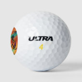 Balles De Golf Art Kokopelli (Logo)