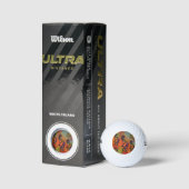 BALLES DE GOLF ART KOKOPELLI SUD-OUEST (Emballage)