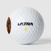 BALLES DE GOLF ART LÉZARD SUD-OUEST (Logo)