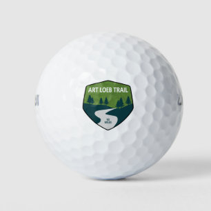 Balles De Golf Art Loeb Trail Caroline du Nord
