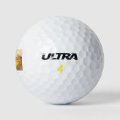 Balles De Golf Art numérique du cheval d'Islande (Logo)