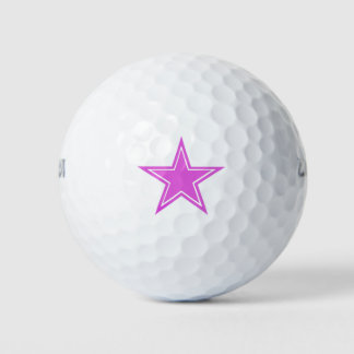 Balles De Golf Art Star