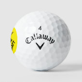 BALLES DE GOLF ARTISANAT DE L'ESPACE UFO (Logo)